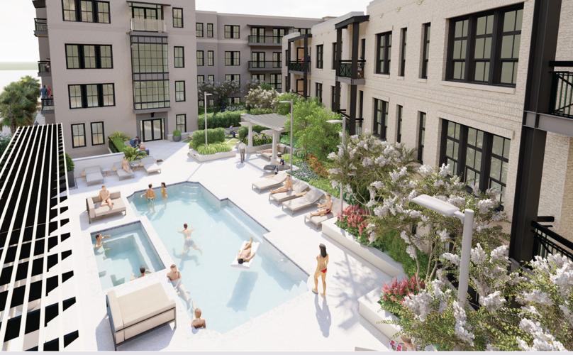 80M luxury apartments kick off construction in downtown Charleston near Harris Teeter Real