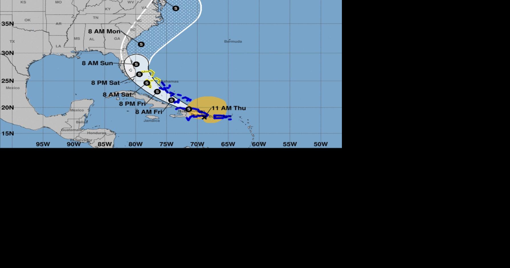 Tropical Storm Isaias forecasts are ‘tricky’ for the NWS, but Grand ...
