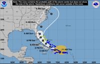Tropical Storm Isaias forecasts are ‘tricky’ for the NWS, but Grand Strand impact likely