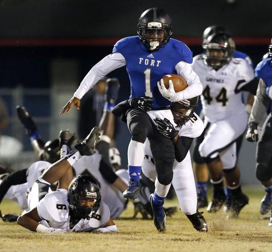 Fort Dorchester playoff football Sports