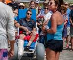 Hundreds gather at Folly Beach for vigil, paddle out for Samantha Miller
