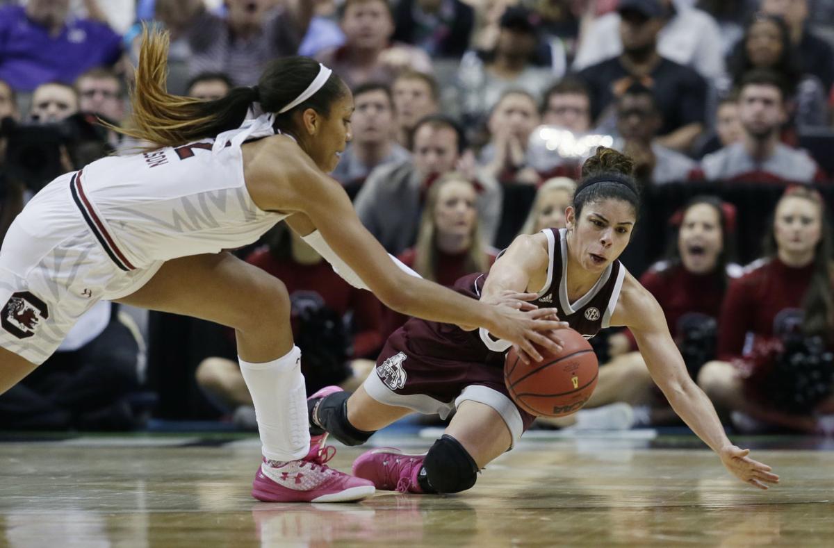 NCAA Mississippi St South Carolina Final Four Basketball