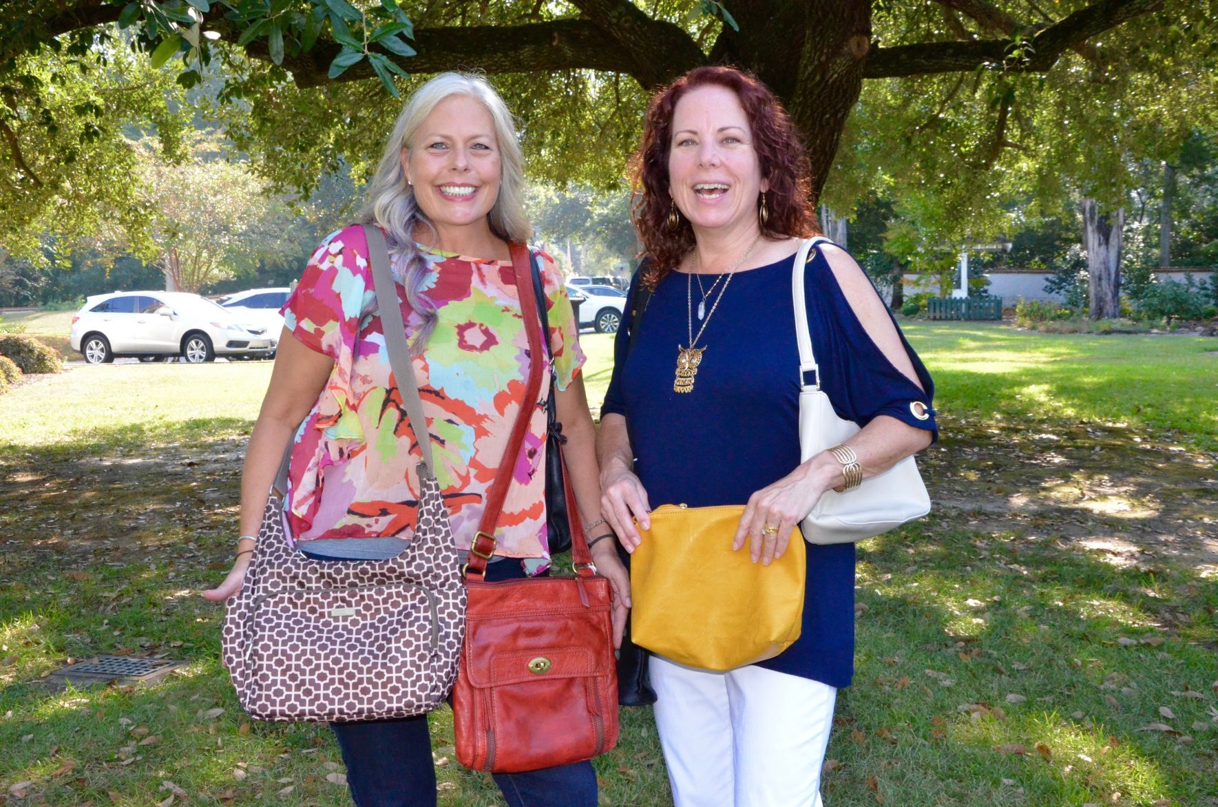 Old Bags Bazaar Proceeds from handbag sale go toward scholarships