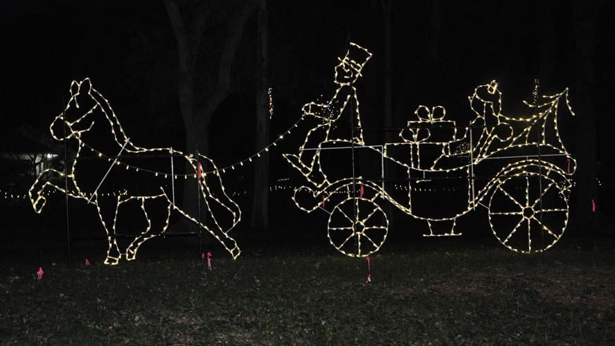 Hopeland Gardens Christmas Lights 2025