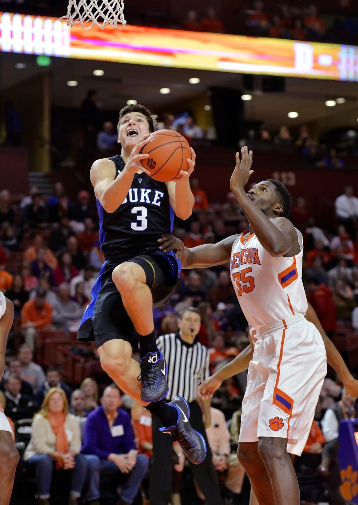 Clemson topples Duke