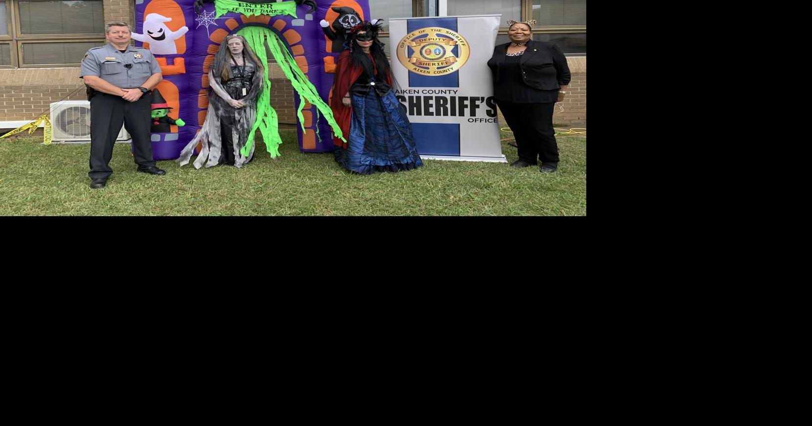 Aiken County Sheriff's Office to hold trickortreat event on Halloween