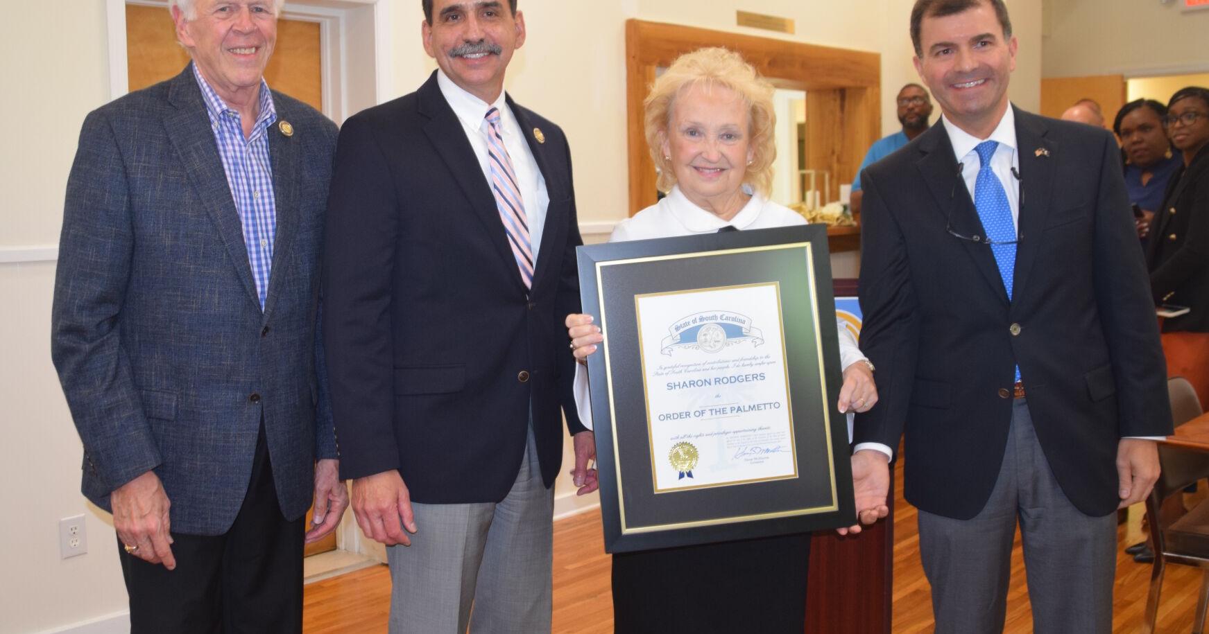 United Way's Rodgers receives Order of Palmetto at retirement party - Vimarsana News