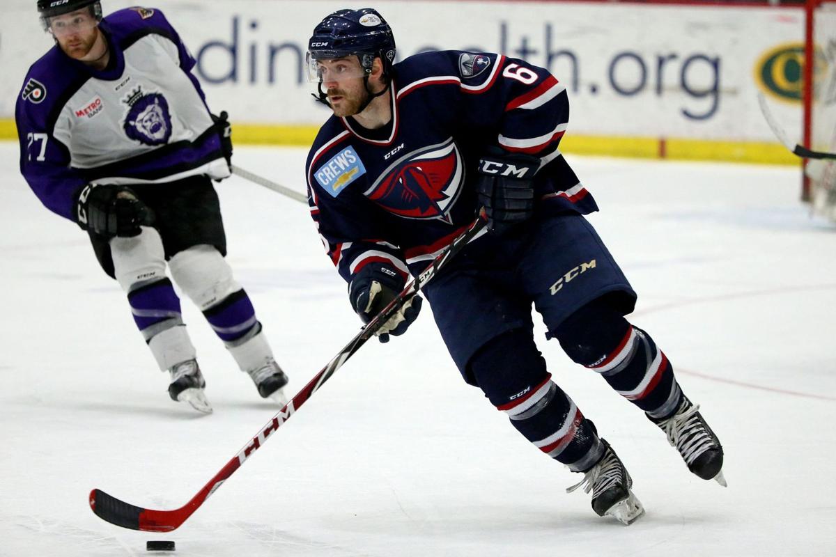 Stingrays-Reading playoff series, Game 5