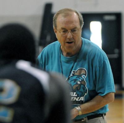 Not Used To This Coastal Carolina Basketball Coach Cliff Ellis