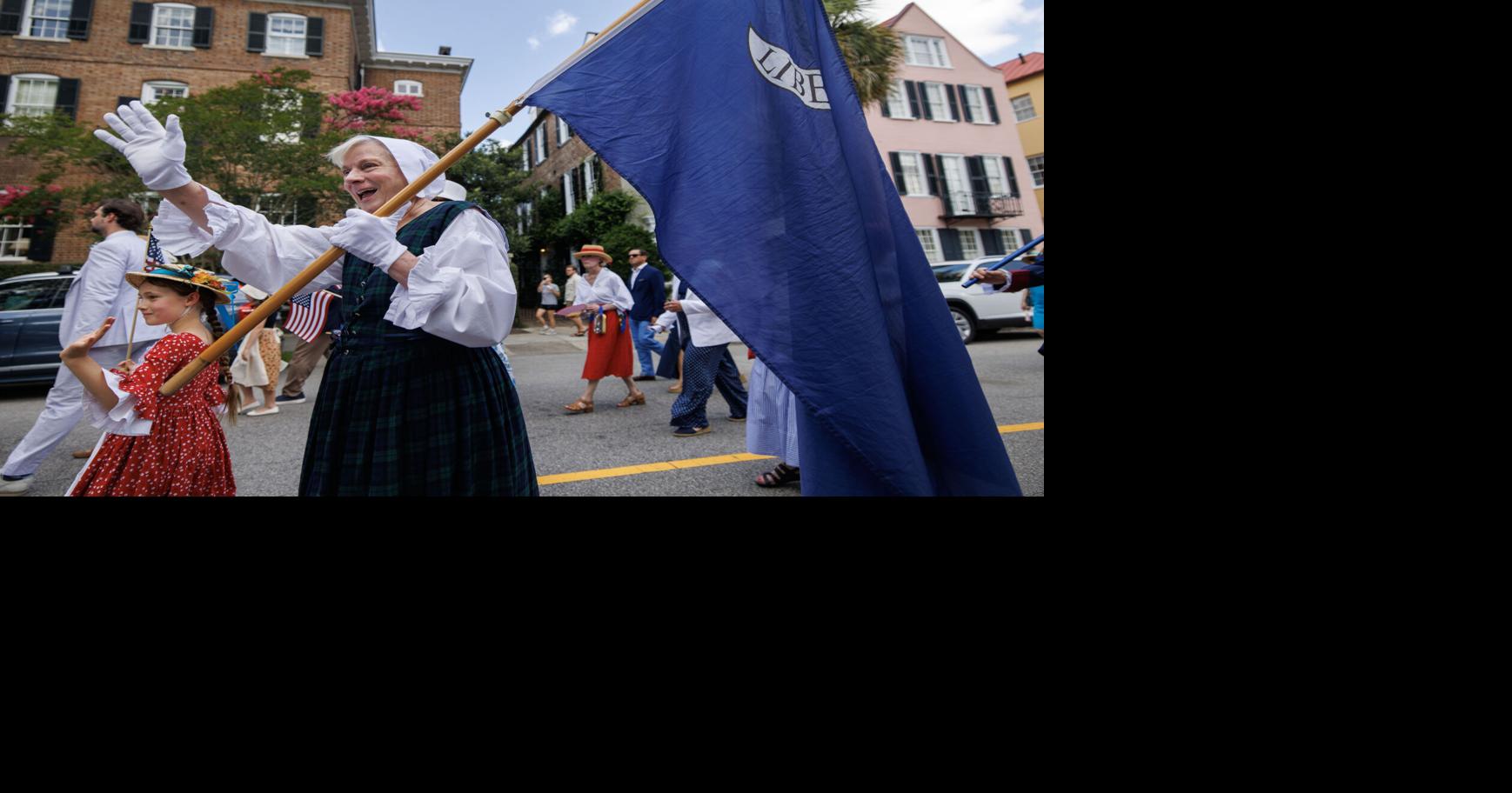 Carolina Day honors 1776 battle with Charleston church service, parade, public program