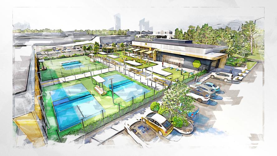 40,000squarefoot pickleball bar coming to Summerville's Nexton