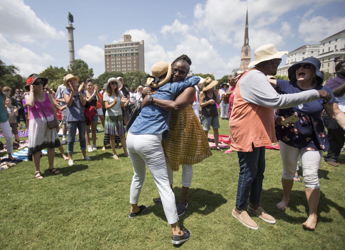 Emanuel 9 Rally for Unity