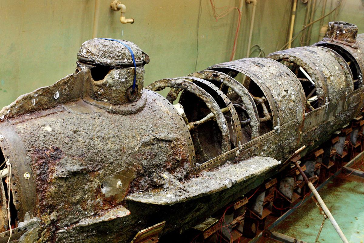 The H.L. Hunley