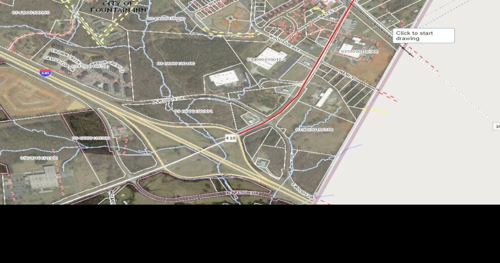 Fountain Inn Gateway commercial district primed for development boom