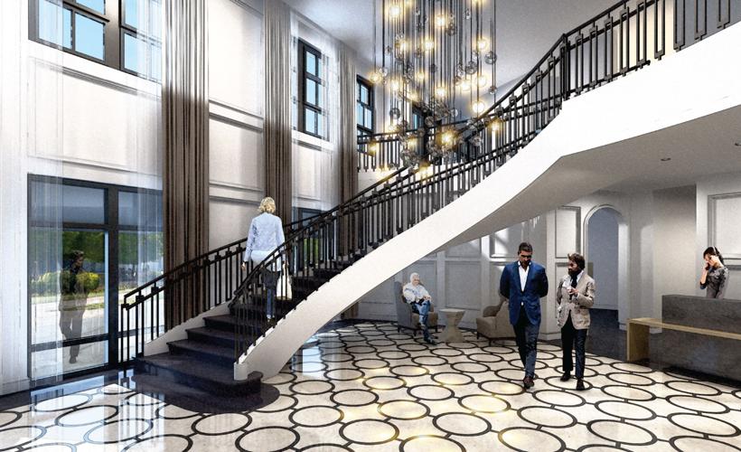 80M luxury apartments kick off construction in downtown Charleston near Harris Teeter Real