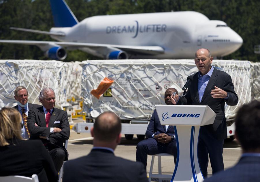 Boeing accelerates schedule to move entire 787 jet assembly to South Carolina |  The business
