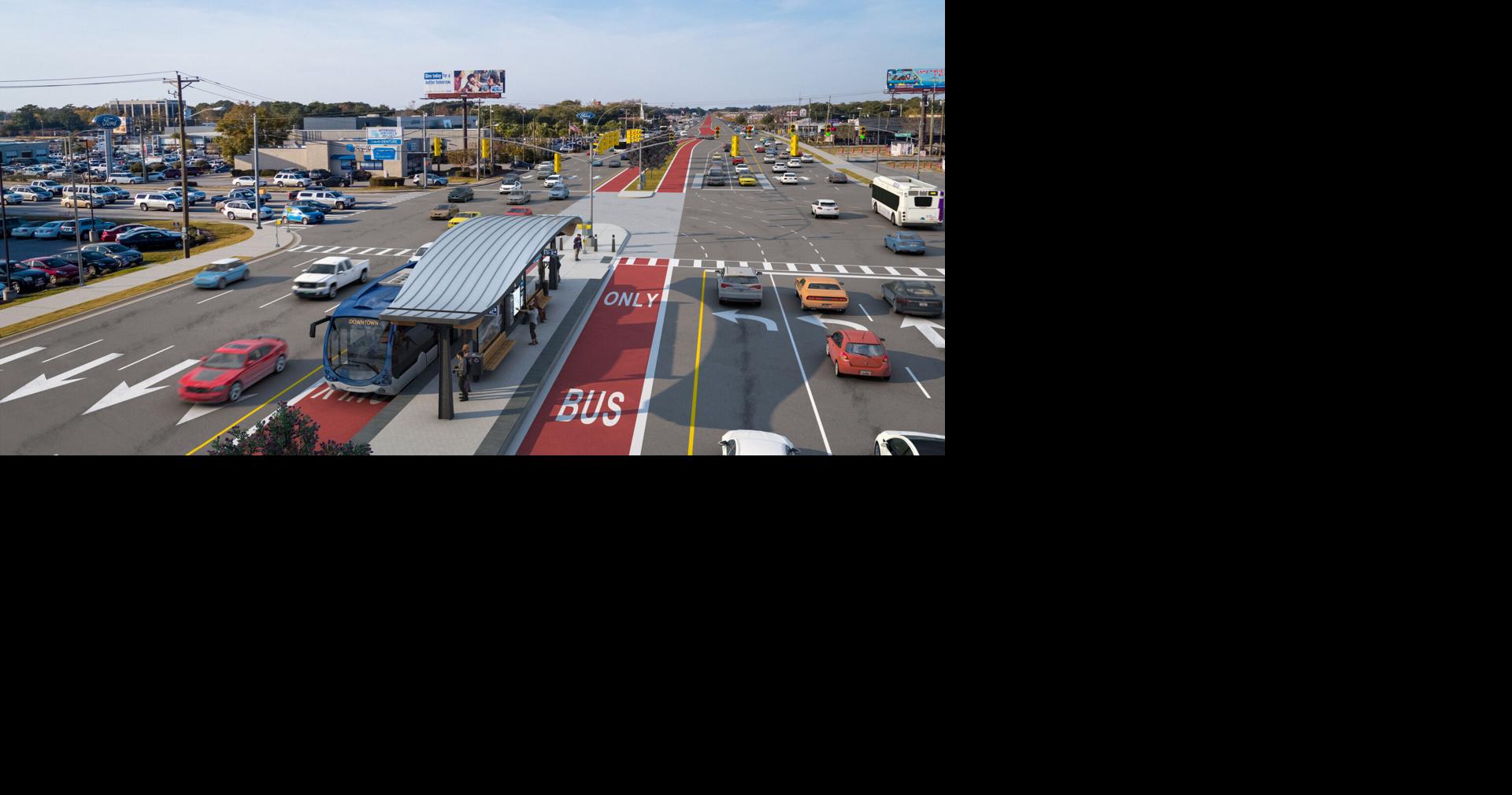 Questions raised about $374 million federal grant needed for the Lowcountry Rapid Transit line