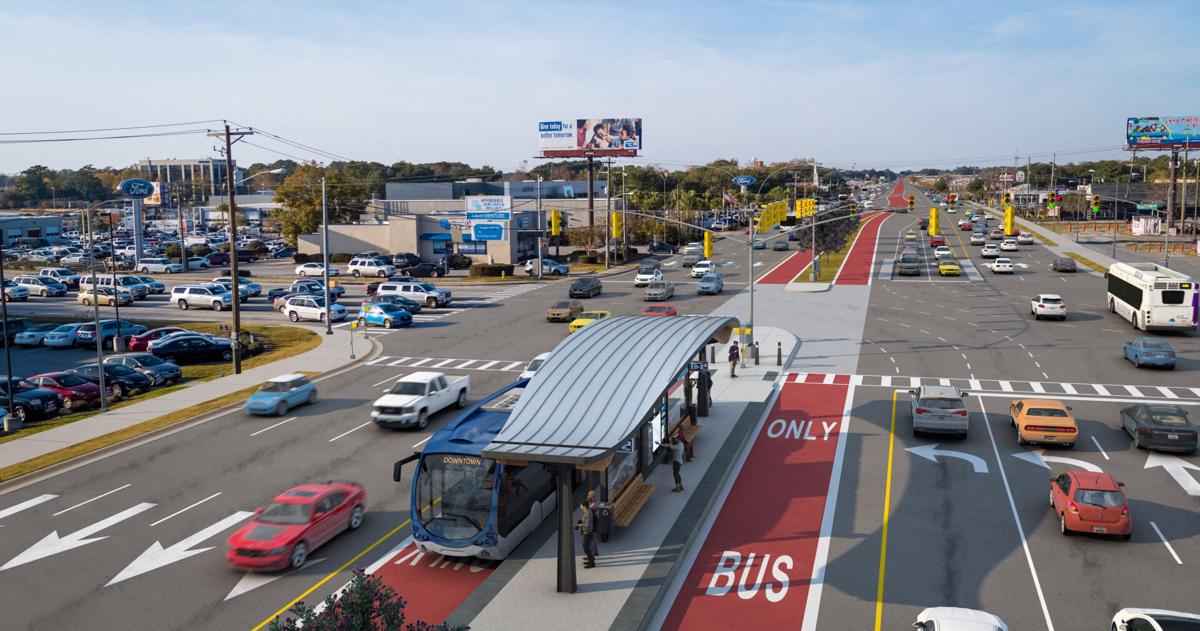 Questions raised about $374 million federal grant needed for the Lowcountry Rapid Transit line
