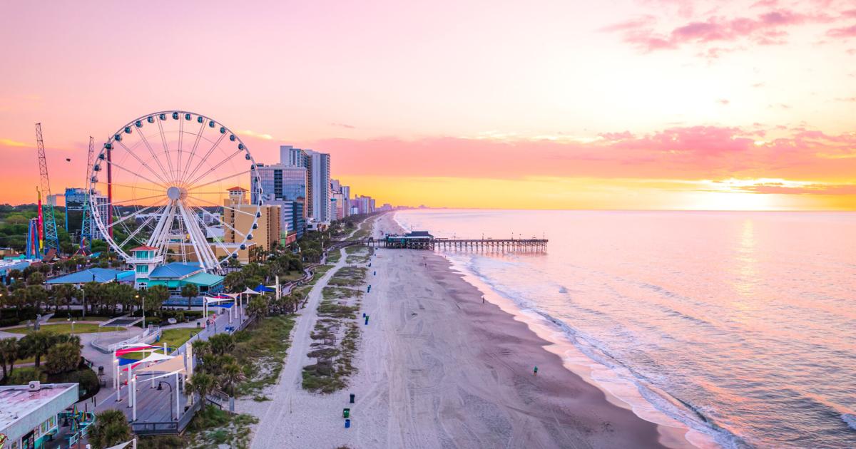 Here's why you might see Dennis Rodman and William Shatner in Myrtle Beach next month