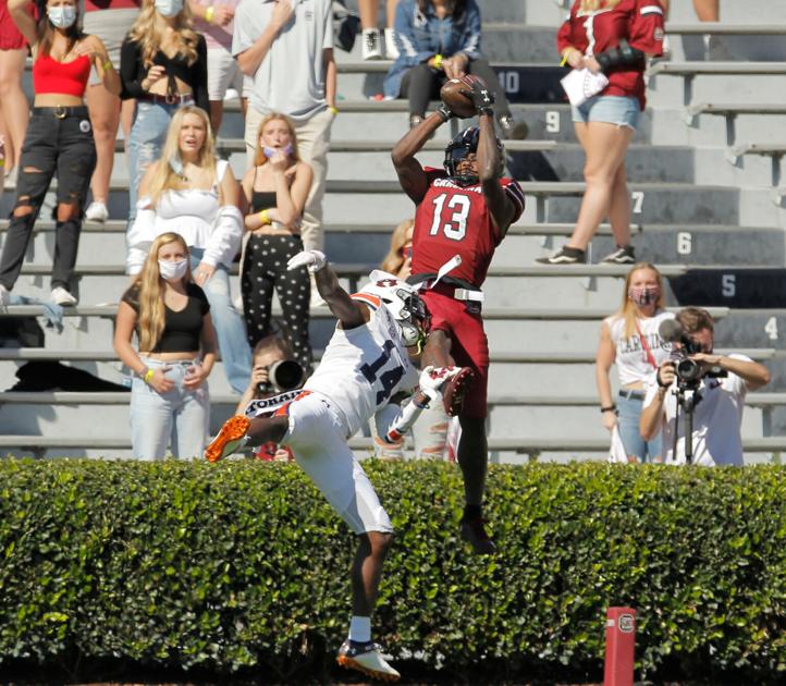 Gamecocks’ Shi Smith is talented and doesn’t mind telling opponents |  South Carolina