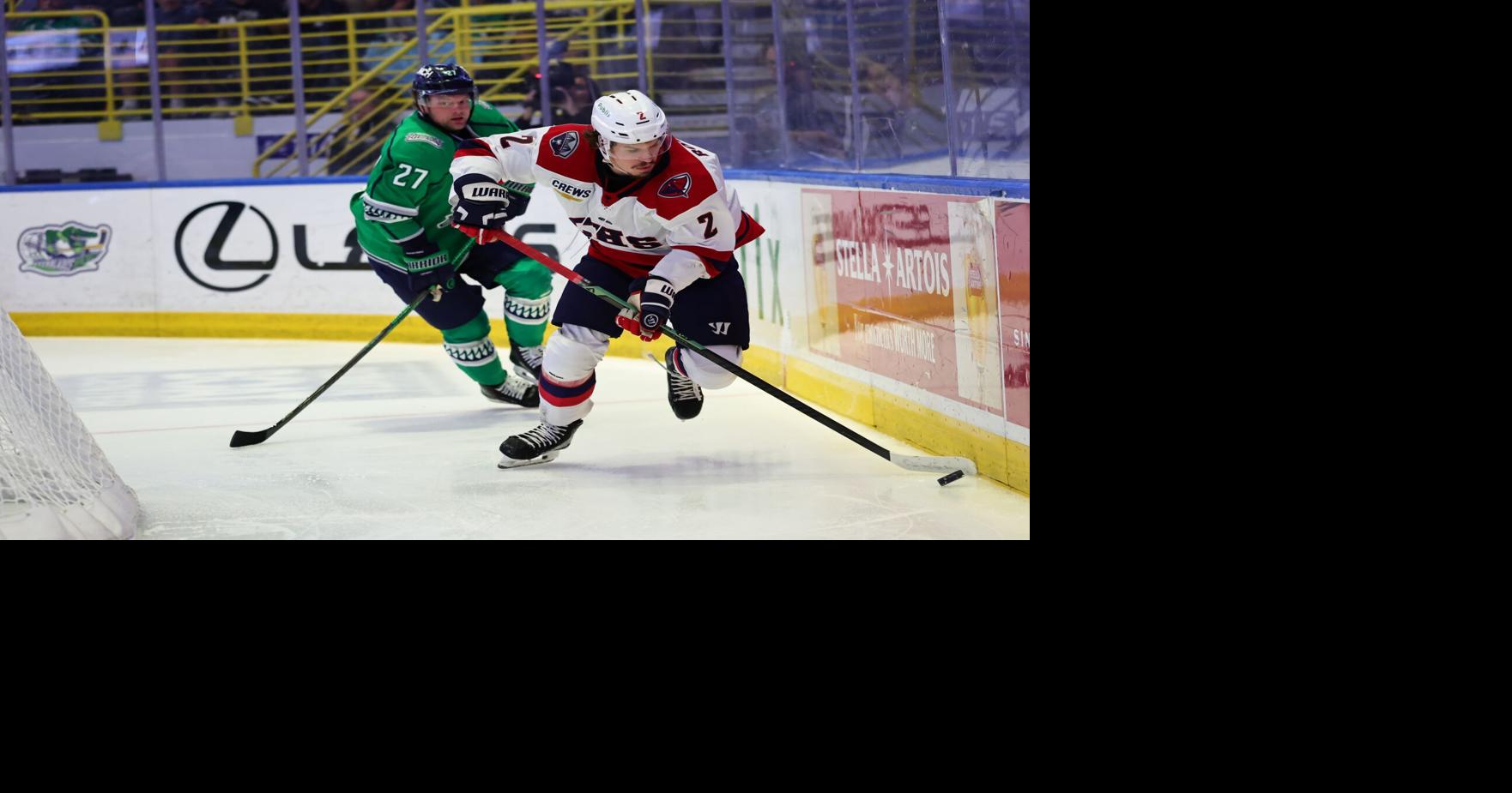 Florida Everblades shut out South Carolina Stingrays to take 1-0 lead in series