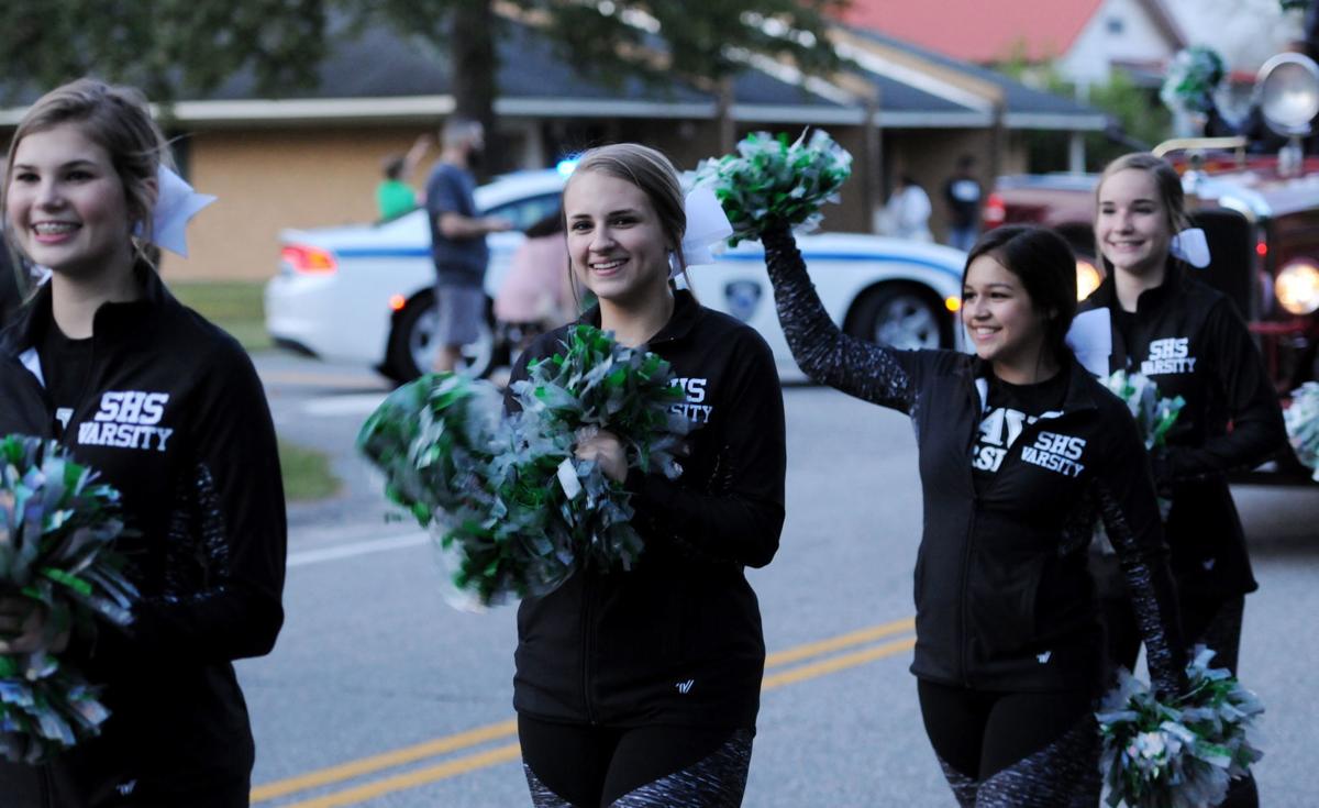 Summerville High Homecoming Parade
