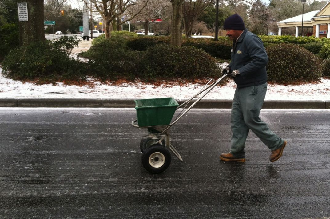Lowcountry Ice and Snow
