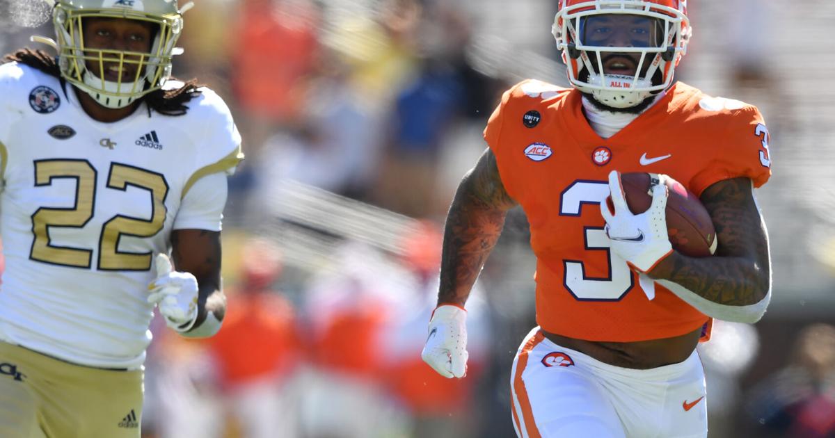 Carson Rodgers How Clemson's Rodgers became the star student at 'Wide Receiver U'