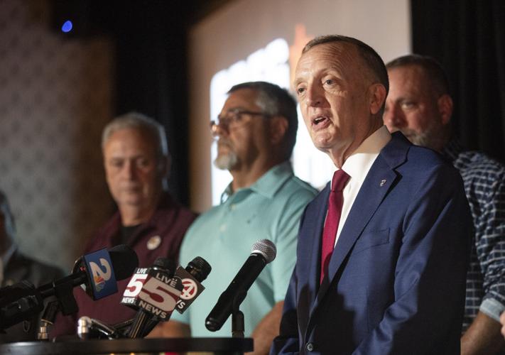 Carl Ritchie won Charleston's Republican runoff for sheriff