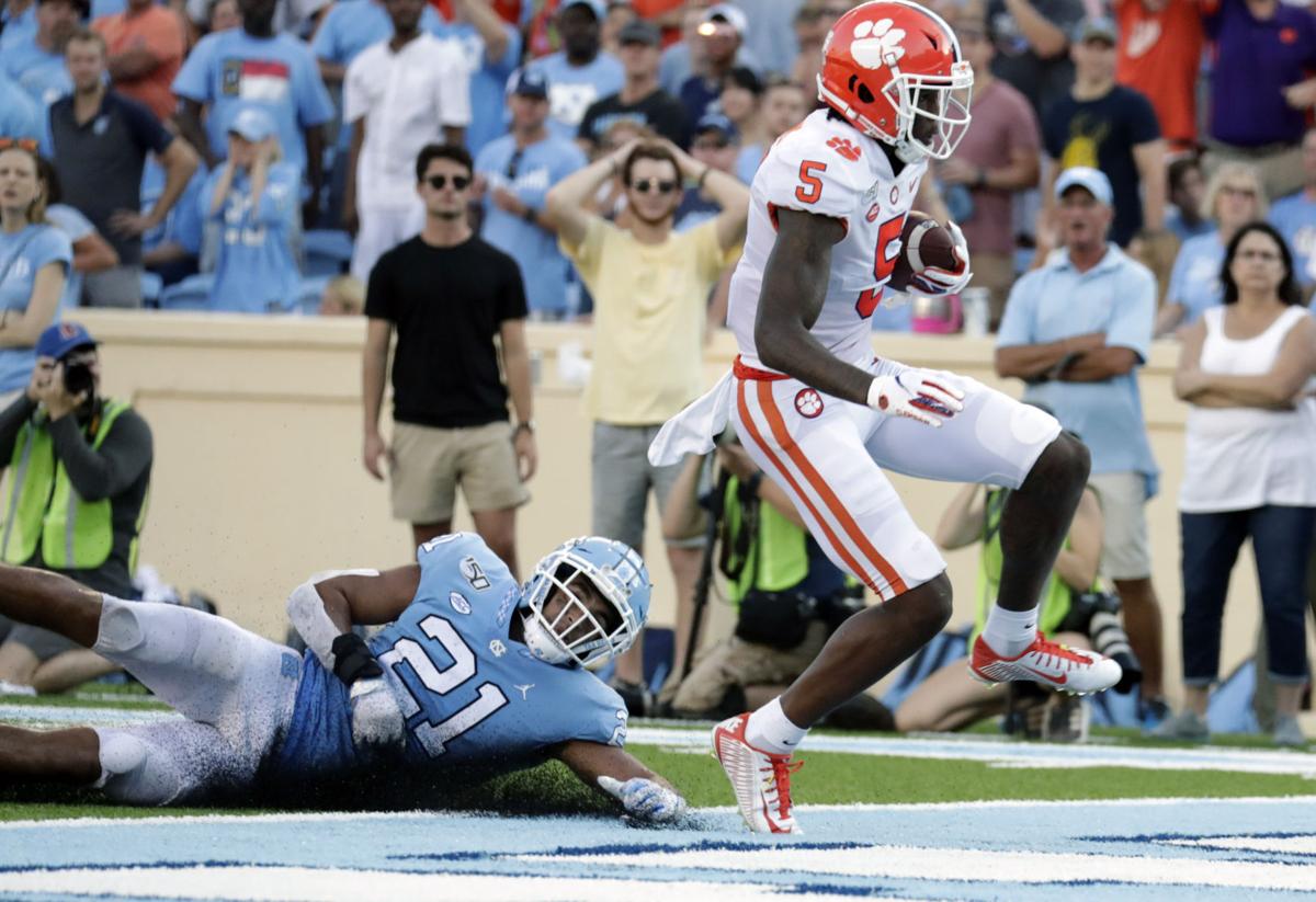 Clemson North Carolina Football