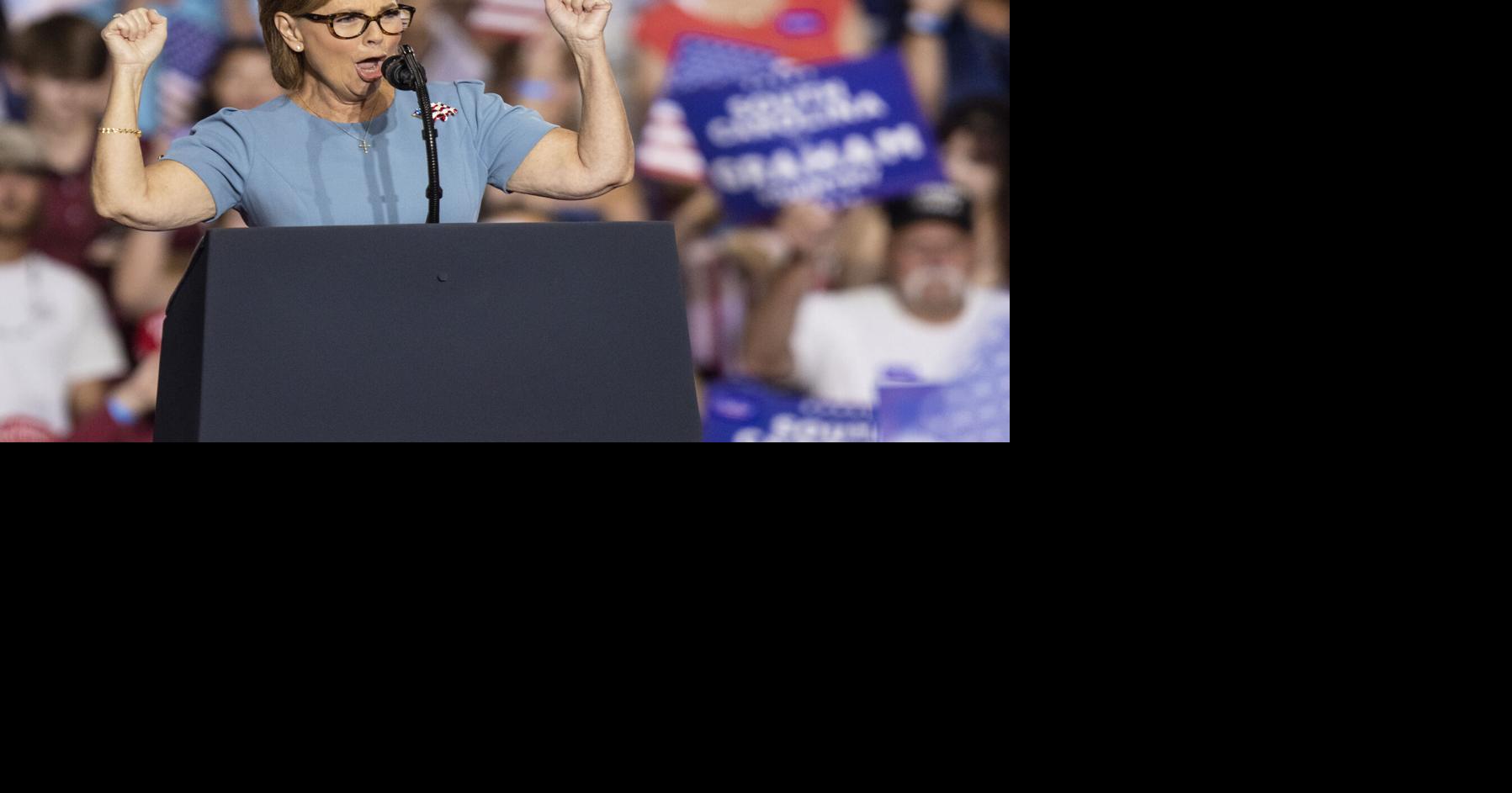 Darline Graham projected winner of SC Republican US Senate runoff with Trump's influence on the line