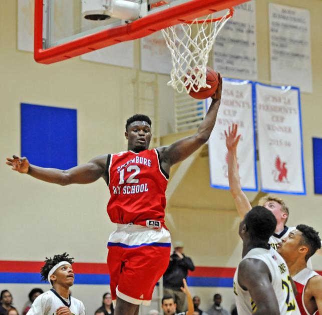 Sapakoff Zion Williamson S Tragic Glorious Path To Columbia For