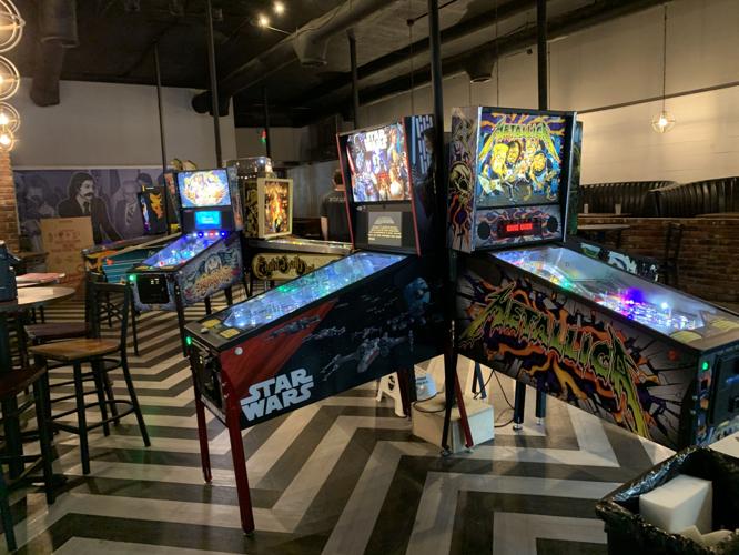 Pinball lounge opens in Columbia's Five Points neighborhood Nibbles