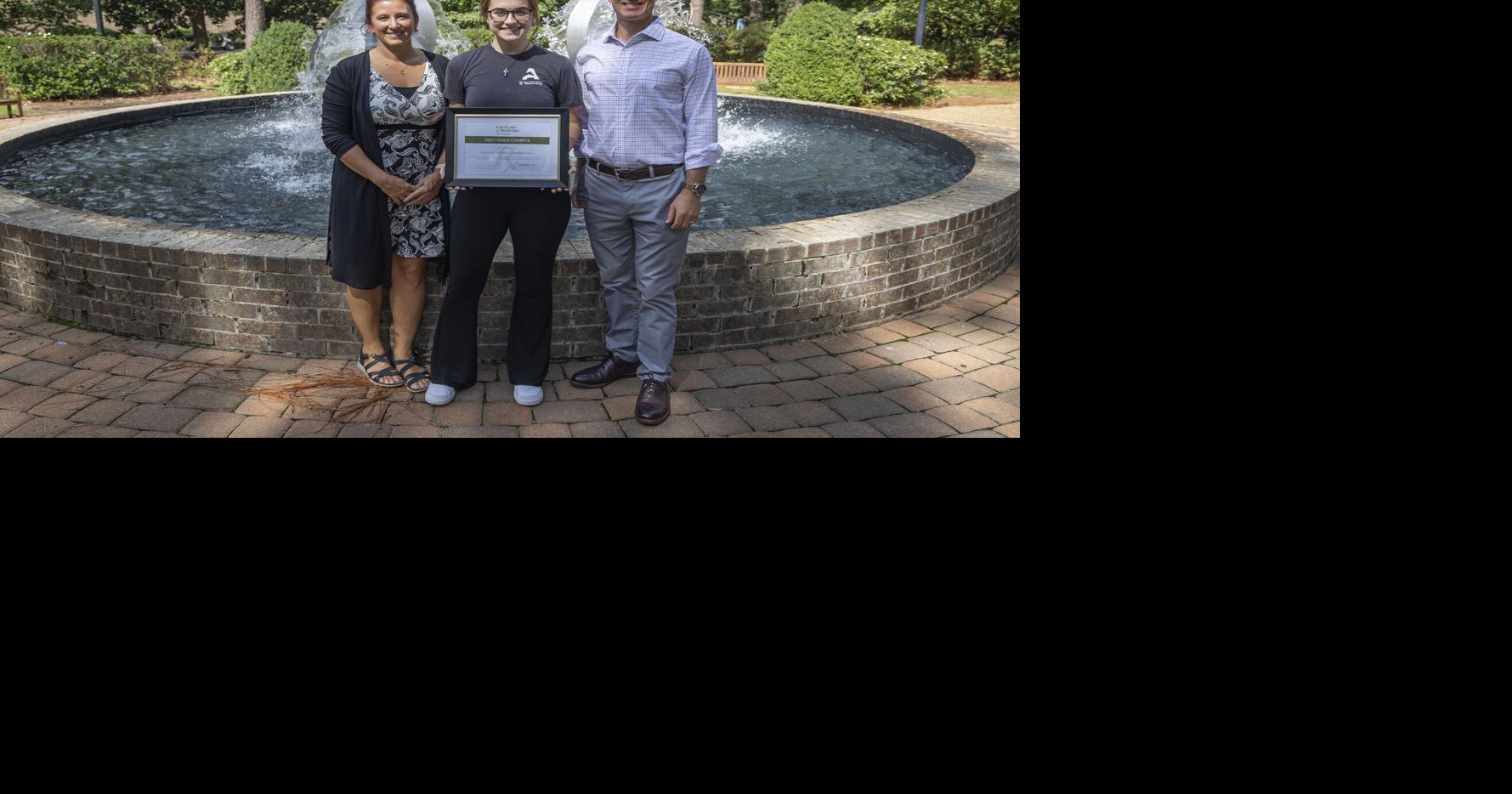 USCA receives microgrant for campus health Aiken Area Education