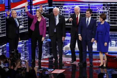 After fiery Vegas act, 2020 candidates debating in SC with ...