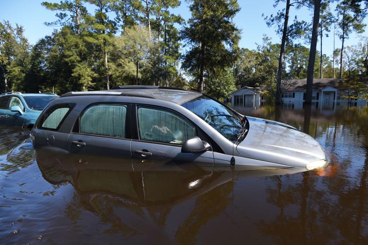 Look back at 2016 Nichols flood devastation from Hurricane Matthew ...