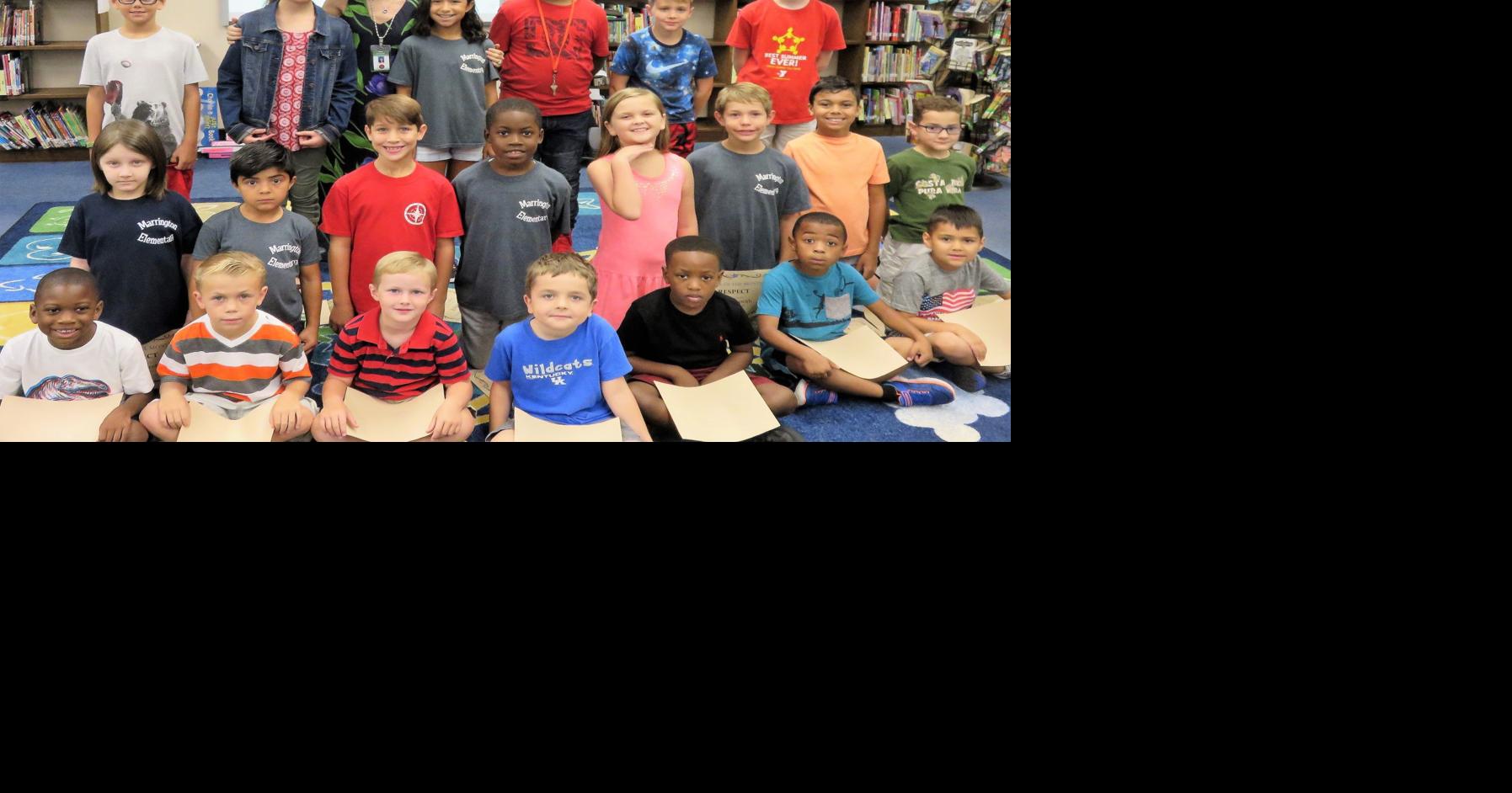 Marrington Elementary School announces “Virtue Of The Month” winners