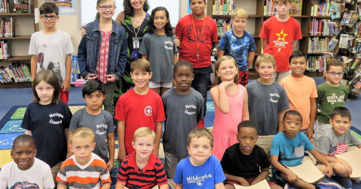 Marrington Elementary School announces “Virtue Of The Month” winners