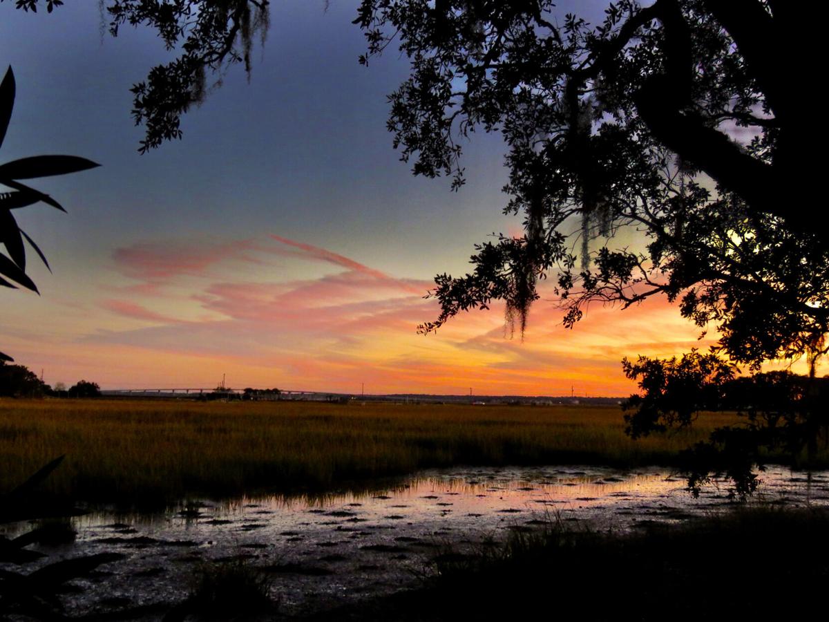 Goose Creek sunset