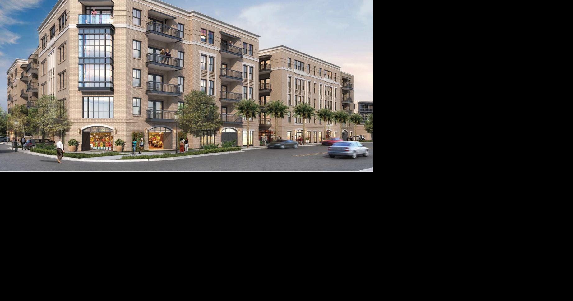 80M luxury apartments kick off construction in downtown Charleston near Harris Teeter Real