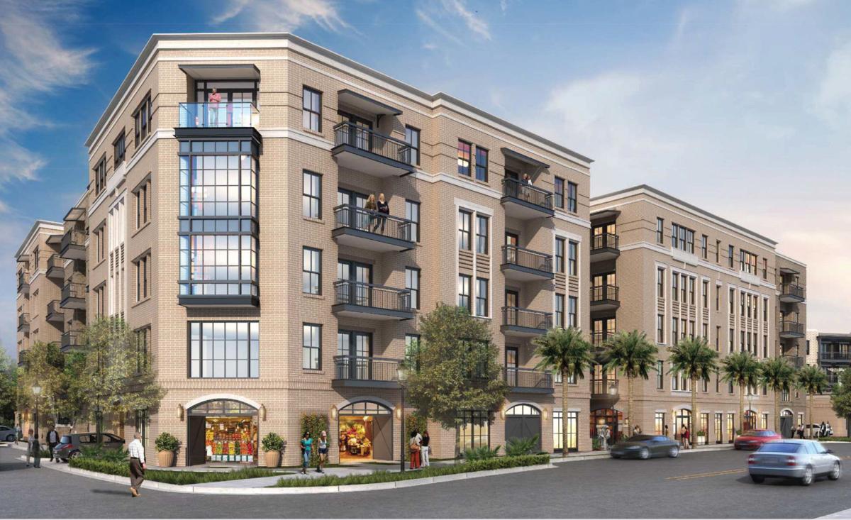 80M luxury apartments kick off construction in downtown Charleston