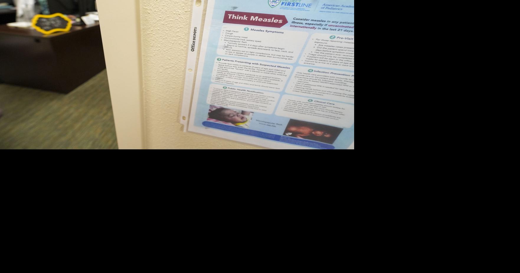 Upstate SC measles outbreaks spikes with 14 new cases, four new schools involved