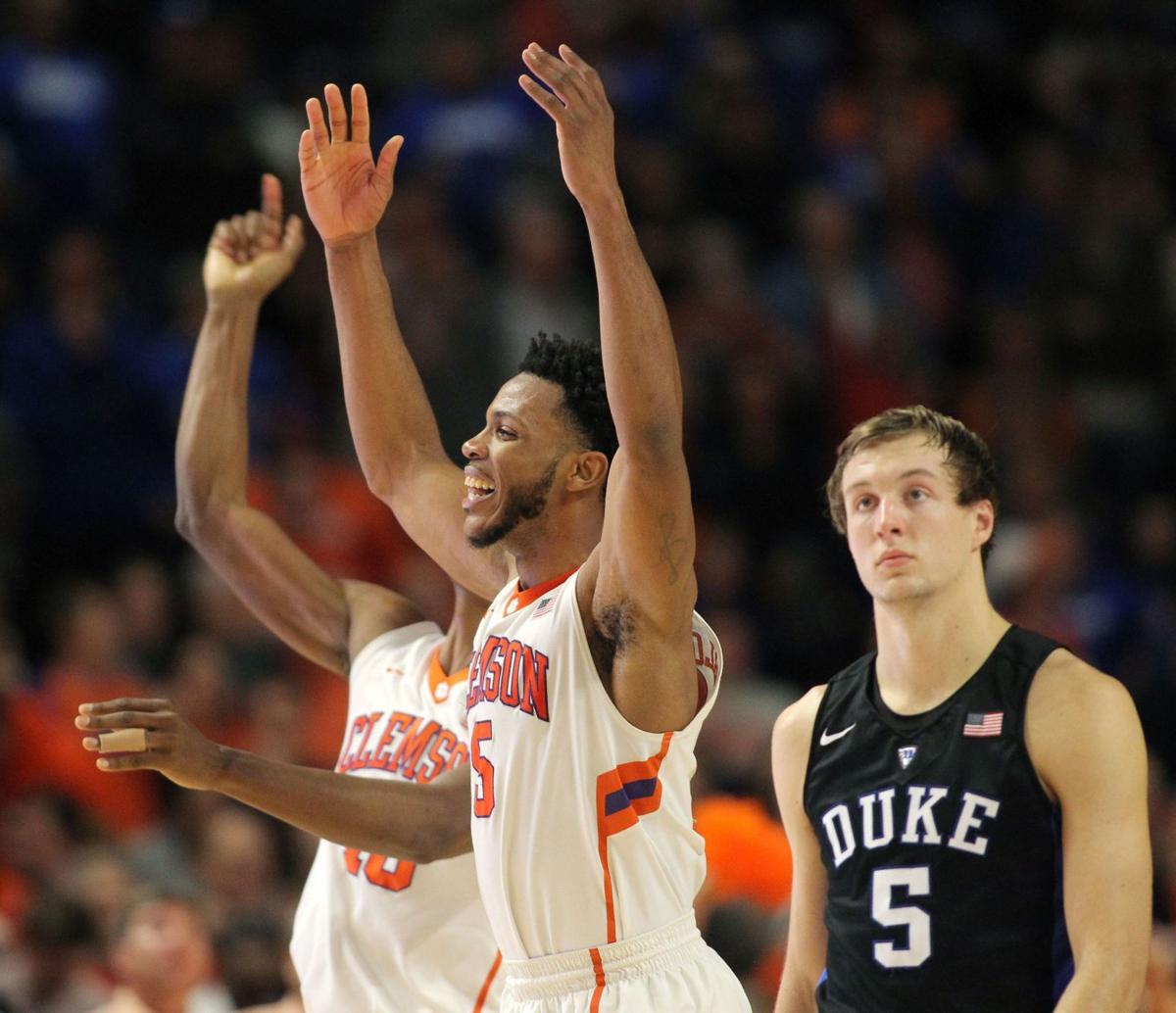Clemson topples Duke