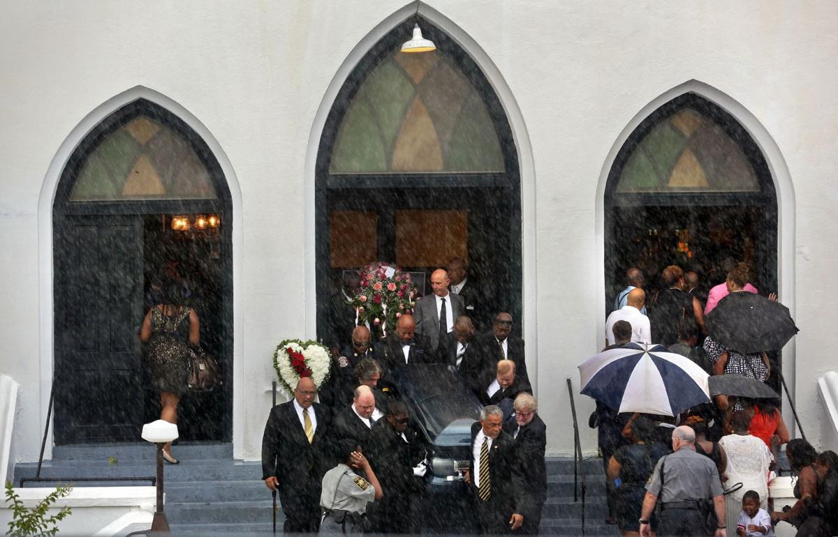 Pulitzer Prize Finalists: Emanuel AME coverage