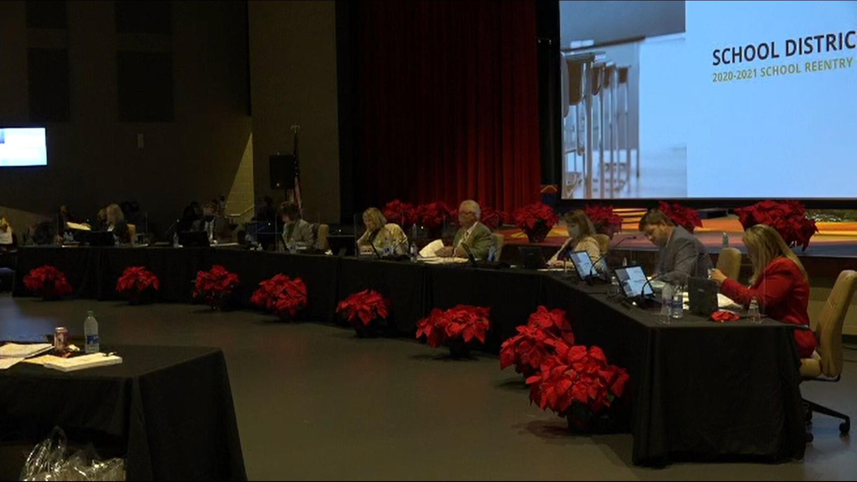LexingtonRichland 5 winter break return school plan