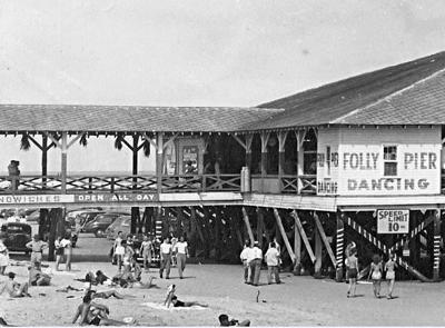 Folly Beach pier