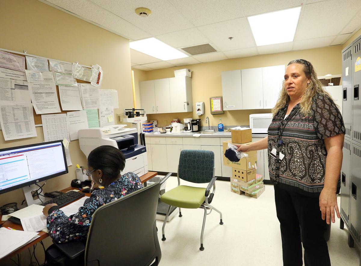 Charleston's mental health crisis center aims to divert people from