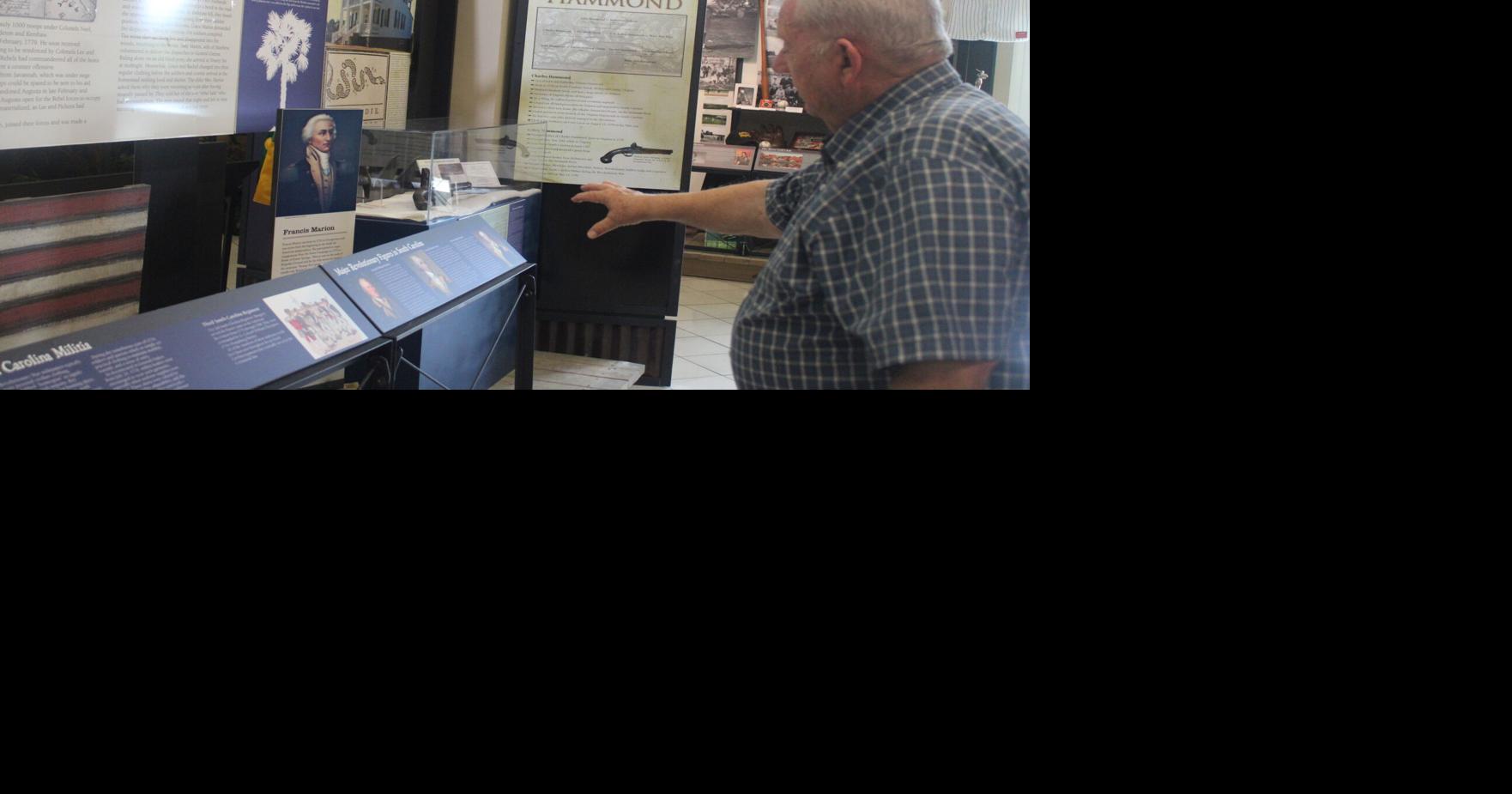 What were Aiken County and South Carolina's roles during the American Revolution? New North Augusta exhibit tells the story