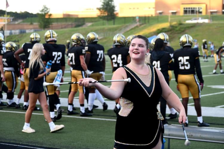 Athlete Spotlight: North Augusta football newcomer Beans Hunt is