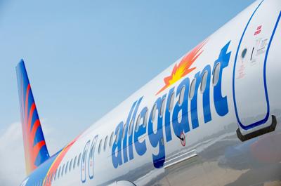 Allegiant To Launch New Flights From Charleston To Florida In